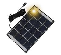 Panneaux solaires 30 W 5 V Accessoires électroniques solaires | Panneau de charge de batterie extérieur pour téléphones lampe torche ventilateur panne tente camping voyage voiture