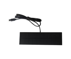 Panneaux solaires - Accessoire d'alimentation portable 5 W, kit de charge de panneau haute efficacité | Appareil photo pour téléphone, ventilateur de lanterne, équipement de randonnée, alimentation en