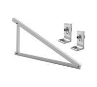 Panneaux solaires | Accessoire de structure | Support triangulaire à angle réglable | Montage sur toiture solaire