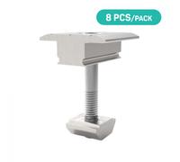 Panneaux solaires - Accessoires de structure - Pince centrale - 8 Pcs/Pack