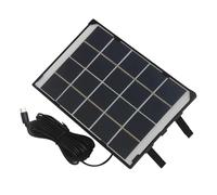 Panneaux Solaires - Banque D'énergie Solaire 30 W 5 V Type-C | Panneaux De Chargeur De Batterie USB D'extérieur, Pour Téléphones, Lanterne, Ventilateur, Tente De Panne De Courant, Randonnée, Camping,