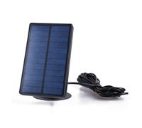Panneaux solaires, Chargeur De Panneau Solaire, Sortie 9V, Alimentation Externe For Appareil Photo De Chasse HC300M HC550M HC350M HC550G HC700G