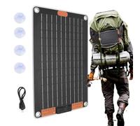 Panneaux solaires, chargeur solaire - Station de chargeur solaire 5 V/2 A | Charge sans fil, alimentation de plusieurs appareils pour téléphones portables, tablettes, lampes de poche, radios