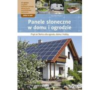 Panneaux solaires dans la maison et le jardin
