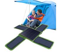 Panneaux solaires de camping, panneau solaire portable | Panneau solaire pliable 9W | Panneau de chargeur de batterie pour tablettes de téléphone, Sauvegarde d'énergie du panneau solaire pour les