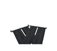 vidaXL Panneaux solaires de chauffage de piscine 2x 80x310 cm