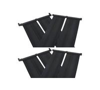 Panneaux solaires de chauffage de piscine 4 pcs 80x310 cm