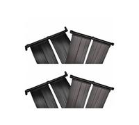 Panneaux solaires de chauffage de piscine 4 pcs 80x620 cm