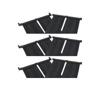 Panneaux solaires de chauffage de piscine 6 pcs 80x310 cm