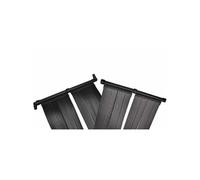 Panneaux solaires de chauffage de piscine - - 80x310 cm - Noir - 100% Polyéthylène