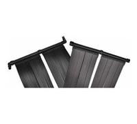 vidaXL Panneaux solaires de chauffage de piscine 80x310 cm Noir 100% polyéthylène