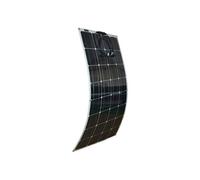 Panneaux solaires flexibles 18V/16V, 100W avec contrôleur de charge de batterie 12V pour camping-car/voiture/maison