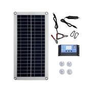 Panneaux solaires flexibles for recharge mobile en extérieur, for lampadaires et appareils portables.(With 100A controller)