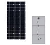Panneaux solaires, modèles haute performance de 150W & 100W, idéal pour le chargement de batteries 12V/24V, panneau solaire 150W