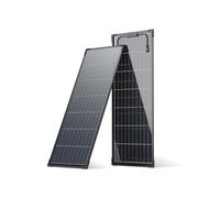 Panneaux solaires modulaires rigides 130 W*2 EF ECOFLOW RVMax, ultra-mince 12 mm conçu pour véhicules récréatifs, connectez jusqu'à 10 panneaux, 25% d'efficacité avec une étanchéité IP68