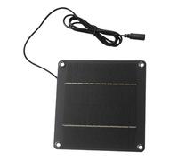 Panneaux solaires monocristallins de charge 40 W 12 V | Panneau de charge haute efficacité pour extérieur, camping, caravane, remorque, maison, voyage, marine, ferme, cour