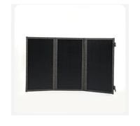 Panneaux solaires, Panneau Solaire Pliable - Power Bank Portable Avec Sortie USB, Étanche, Adapté Au Camping En Plein Air(Gray)