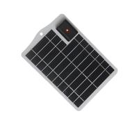 Panneaux Solaires Panneau Solaire Portable 5W 5V Sortie USB Haute | Recharge Batterie Téléphone Extérieur Pour Lanterne Ventilateur Appareil Photo Randonnée Camping Pêche Pique-Nique