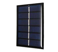 Panneaux Solaires, Panneau Solaire RV Kit Panneau 3V 100mA 0,3W Panne de Colle Bricolage Panne de Colle Bricolage Utilisation à Domicile