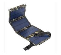 Panneaux solaires, Panneau Solaire USB Pliable Et Portable, Charur De Batterie Solaire Polycristallin For Usa Extérieur(Camouflage)