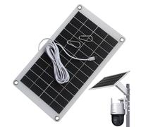 Panneaux Solaires, Panneaux Solaires Portables pour Camping, Chargement à Haute Efficacité pour Téléphone, Ordinateur et Appareil Photo en Randonnée, Chasse, Jardin, Patio et