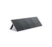 Panneaux Solaires Portable 400 W, cellules MWT à 23 % de rendement, étanche et résistant à la poussière (IP65), livré avec un support