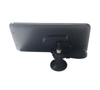 Panneaux solaires pour caméras | Fixation étanche à énergie solaire - Panneau de chargeur de caméra réglable 20 W | Pour porte d'entrée, jardin, , chantier, entrepôt