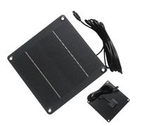 Panneaux solaires pour la maison monocristallin 40W 12V Chargeur de panneau | Panneau de chargement étanche pour l'extérieur, camping, caravane, remorque, maison, voyage, toit, marine, ferme