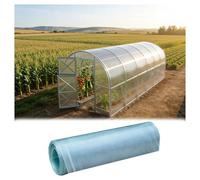 Panneaux Transparents Isolation Thermique Panneaux Transparents Étanches Serres pour Jardins, Maisons, Couvertures Toiture, Terrasses Extérieures, Remplacement Tôles Toiture(1x3m/3.28x9.84ft)