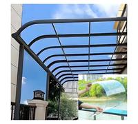 Panneaux Transparents pour Serres, Tôles d'isolation Thermique Toitures Toitures Abris Jardin pour Serres, Jardin, Voiture, Cabanes Facile Découper(0.6x10m/1.97x32.8ft)