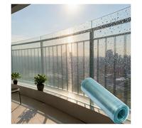 Panneaux Transparents Serres Couverture Remplacement Pergola Carport pour Terrasses, Serres, Jardins, Remplacer Les Tôles Toiture(0.5x8m/1.64x26.24ft)