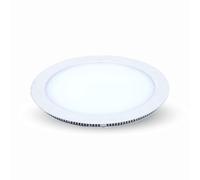 Pannello LED V-Tac Rotondo 22W Luce Bianca Fredda 6000K - 4833 [EEK: F]