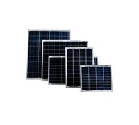 Pannello solare policristallino per recinzioni elettriche, regolatore incluso Ga