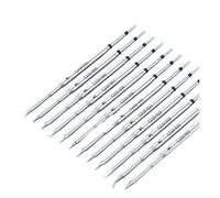 Pannes de fer à souder universelles série C210 C210-004/005/024/028/030/033/038/008/018/023/010 for tête de rechange for poignée T210(C210-024)