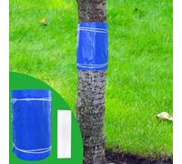 Panngu Anneaux de colle, 3 m, tableau bleu, autocollant, colle chenilles pour arbres fruitiers, fourmis, arbre de protection du tronc, anneau de colle pour cerisier, pommier, prunier