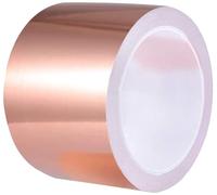 Panngu Ruban de cuivre Anti-limaces - 200 mm x 5 m - Efficace Contre Les limaces et Les limaces - Film de cuivre épais - Moyen de Lutte Contre Les escargots - Alternative aux limaces