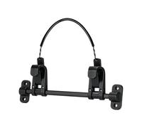 Pannier Mounting Bracket - Quick Release Adapter, Bicycle Storage Hook | Quick Release Bicycle Pannier Rack Hook Set with Aluminum Alloy Bracket and Adjustable Buckles for Backpack Rack Mounting