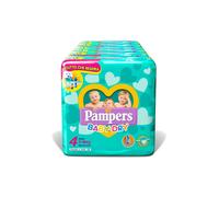 Couches Pampers Baby Dry - 4