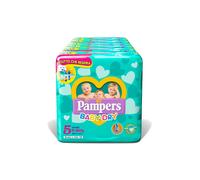Couches Pampers Baby Dry - 5