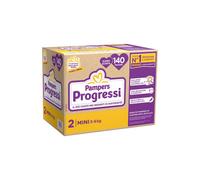 Pannolini Progressi 2 3-6 Kg 140pz