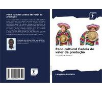 Pano Cultural Cadeia De Valor Da Produção