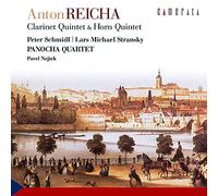 Panocha Quartet - Quintette pour Clarinette Et Quatuor A Cordes, OP. 89. [Import]