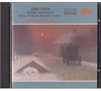 Panocha Quartet - SmetanaString Qrts.1 & 2 [Import]
