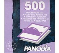 PANODIA Boîte de Pastilles Adhésives Double Face 500p