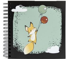 PANODIA Album Baby Traditionnel 60 pages 120V Renard