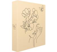 PANODIA Album Elegente Pochettes 200V 11.5X15cm Beige