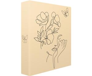 PANODIA Album Elegente Pochettes 200V 11.5X15cm Beige