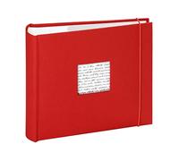 Album photo Panodia Linéa 200 vues 10x15 cm Rouge Rouge G