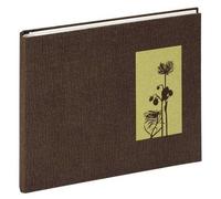 Panodia - Album photo traditionnel Natur' Marron 22x22cm - 40 pages - 270856