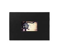 Panodia Album Photo Traditionnel Studio Noir 60 Pages 180 Photos 10x15, 60 Pages, Dimensions totales : 232x342x26 mm - fabriqué en France